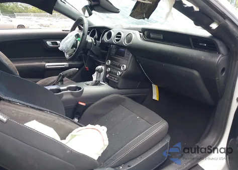 2021 Ford Mustang Ecoboost Fastback из США, поврежденный, VIN 1FA6P8TH1M5156455